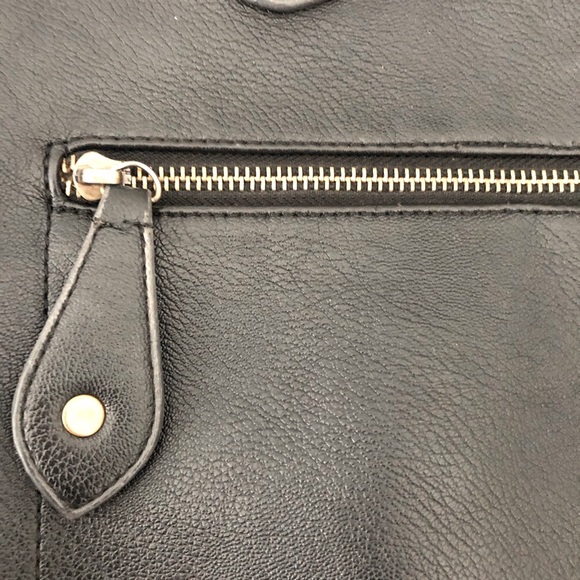 Coach Leather Satchel - Picture 9 of 16